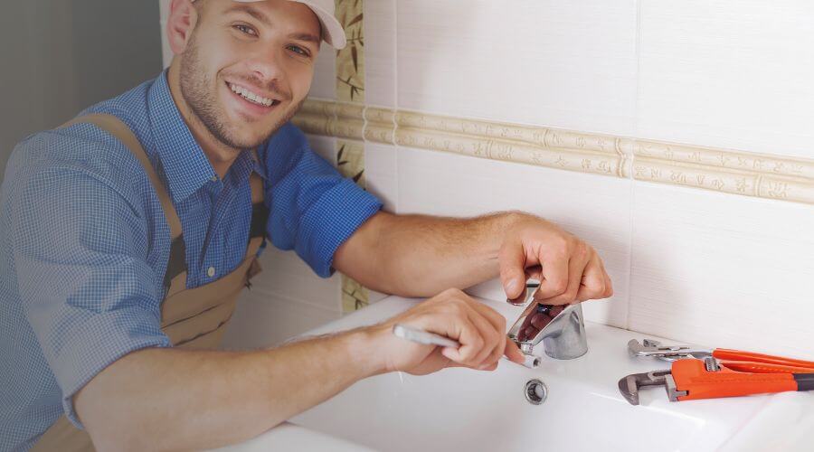 Faucet cartridge replacement in Columbus, NE